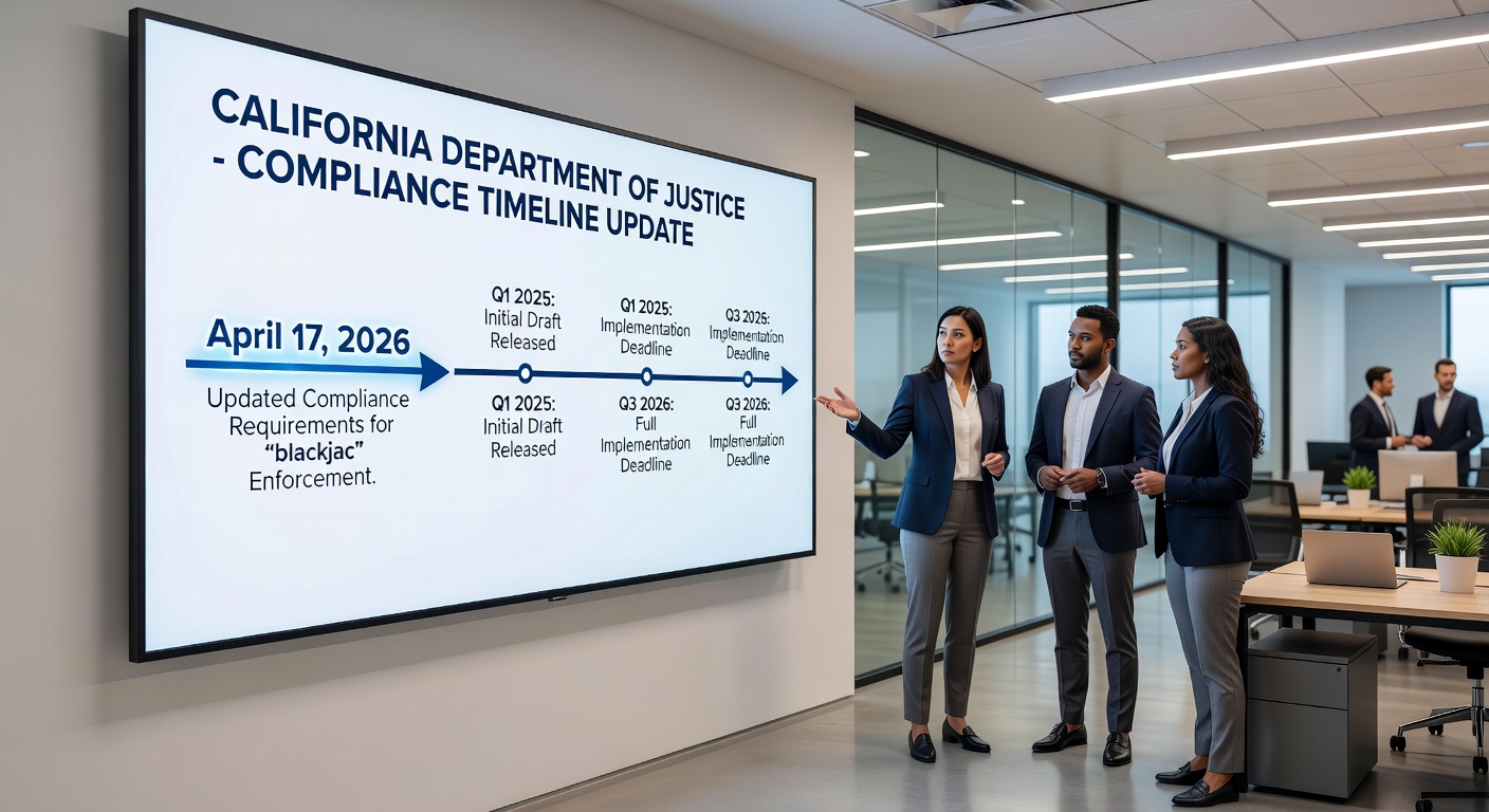 Close-up of regulatory documents and a blackjack table layout, symbolizing compliance reviews in California cardrooms