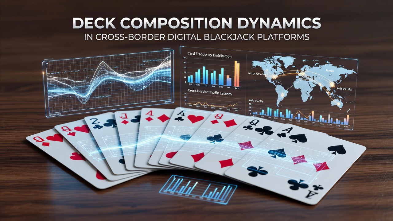 Cross-border server architecture illustrating deck synchronization between different regulatory regions